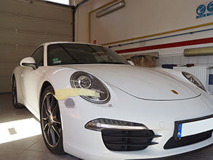 Odnowa Porsche DARPEX